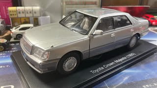 ミニカー紹介　Vol.686 国産名車コレクション1/24 トヨタ　クラウンマジェスタ　'95