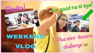 Weekend Vlog #05 || Ilocano Challenge || For good na!