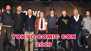 TOKYO COMIC CON 2019 - CELEBRIDADES DE HOLLYWOOD [東京コミコン2019 - ハリウッドスターと]