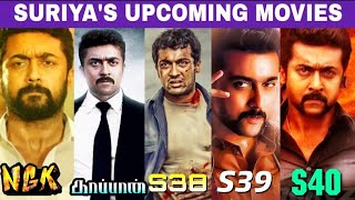 Suriya's Top 5 Upcoming Movies Update | NGK | Kaappaan | Suriya 38 | Suriya | Selvaraghavan | Yuvan
