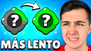 EL GADGET MÁS LENTO y MÁS RÁPIDO de LA ACTUALIZACIÓN 😱🔥 Brawl Stars