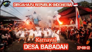 🔴KARNAVAL HUT RI ke77 DESA BABADAN KEC LIMPUNG KAB BATANG #karnaval #carnival #karnavalterbaru