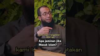 Apa jaminannya jika masuk Islam?https://s.shopee.co.id/VrqYWreBU