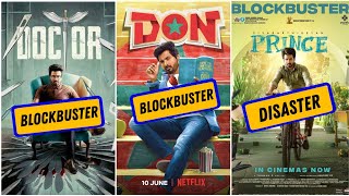 🤯Sivakarthikeyan all movies ratings, hit and flops, box office collection list 2023