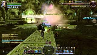 Dragon Nest CN Archbishop Nest (Normal) Artillery T4 Solo Gameplay