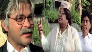 Anil Kapoor & Johnny Lever fool a man | Mr. Azaad | Comedy Scene 2/13