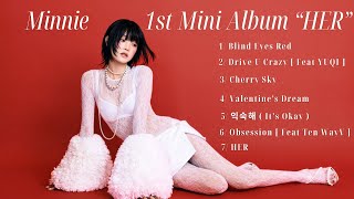 Minnie Playlist Full 1St Mini Album 'HER'