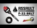 How to Remove a UTV Belt Using Assault Industries' F-22 Belt Replacement Tool