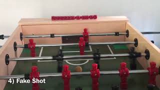 10 FOOSBALL Trick Shots