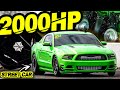 2000HP Street Coyote Mustang 