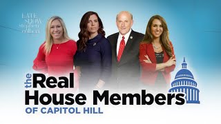 Marjorie Taylor Greene and Lauren Boebert Star In: The Real House Members Of Capitol Hill