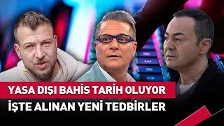 Yasa Dışı Bahis Tarih Oluyor İşte Alınan Tedbirler... #haber