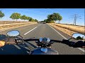 Harley-Davidson Breakout Afternoon Ride | Pure Engine Sound