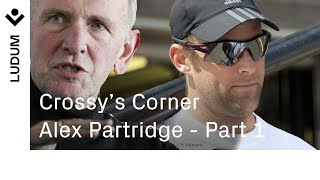 Alex Partridge reflects on Rowing, Wellbeing and Mental Health in Crossy's Corner | Part 1