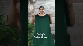 Beautiful Georgette Kurtis.. Subscribe Cathy's Collections