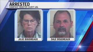 Police: Webster County couple arrested after 21 marijuana plants found at home