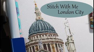 Flosstube Stitch With Me London City by Thea Gouverneur