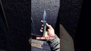 There isn’t a better knife for the price! Only $85?! 🤯 #shorts #knife #edc #budget #skills #ytshort