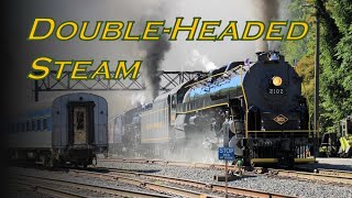 Reading & Northern STEAM DOUBLEHEADER!