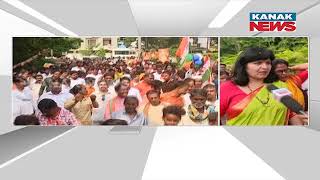 Reporter Live: MP Aparajita Sarangi Showcases Public Rally After Winning IPU Held In Kigali