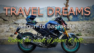 NEW YEAR RIDE  || Siliguri to Bagrakote || Ride observations || Public reactions || ✨