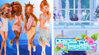 🌺DTI Summer Live event!! Lets Play Roblox