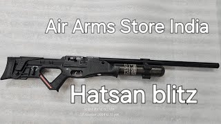 Hatsan blitz pcp airgun