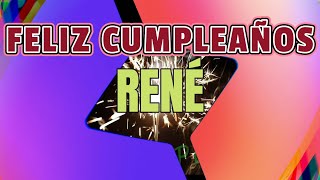 Feliz Cumpleaños René (Versión Rock)