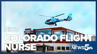 NICU nurse takes to the sky as Colorado flight nurse