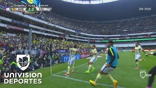 Golazo del América del juvenil Manuel Pérez y las Águilas igualan 2-2