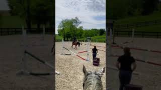 Emma Lesson Course Voiceover! Show Jumping