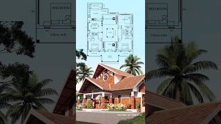 മനോഹരമായ Traditional വീടിൻ്റെ ഡിസൈനും പ്ലാനും  #keralahomeplanners #home #homedesign