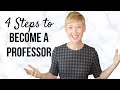 Secrets to Becoming a Musical Theatre College Professor