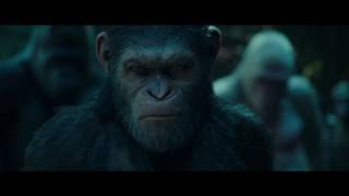 WAR OF THE APES TRAILER 2017 ( SOUNDTRACK BY YUNG GLUV)