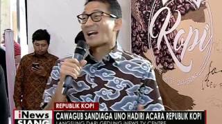 Masyarakat ramai kunjungi acara Republik kopi iNews tv - iNews Siang 06/10