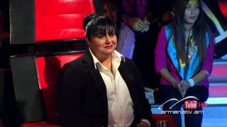 Zemfira vs. Nare,Respect - The Voice Of Armenia - Battle - Season 2