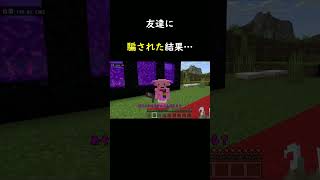 マグマの落とし穴に落とされました😭【茶番/マインクラフト】