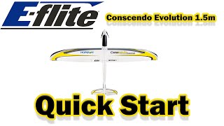 Quick Start: Conscendo Evolution