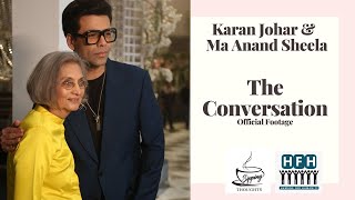 Karan Johar interview of Ma Anand Sheela | The Conversation | Netflix Wild Wild Country