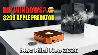Apple Mac Neo Leak: $299 Desktop Launching Faster Than Expected!