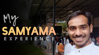 My Samyama Experience with Sadhguru | Sadhanapada Journey