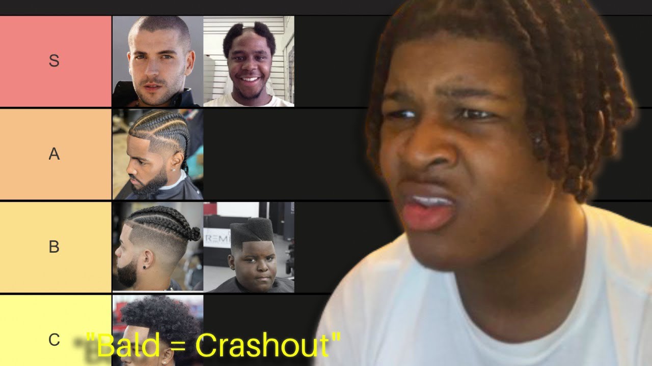 Ranking Haircuts By Crashout Level Youtube