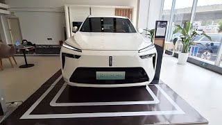 The New 2023 GreatWall WEY LanShan DHT PHEV