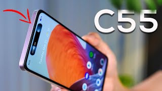 ទូរសព្ទ android ដំបូងមានកោះមុនគេ! realme C55