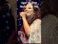 Agar Mujhse Mohabbat Hai | Lata Ji Tribute | #shorts #latamangeshkar #song #shreyaghoshal #mdrafi