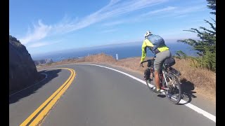 USA Pacific Coast by bicycle  . From Seattle to S. Francisco ( Eng .  )