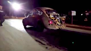 Dung Beetle Launch Slow Mo, Farmtruck Flags