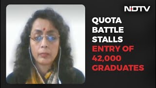 Quota Battle Stalls Entry of 42,000 Graduates? | Reality Check