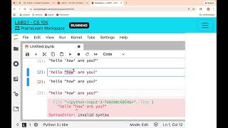 Escape Characters in Python (CS105 at UIUC)