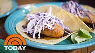 For Taco Tuesday, Cal-Mex Fish Tacos And Bricklayer Tacos | TODAY